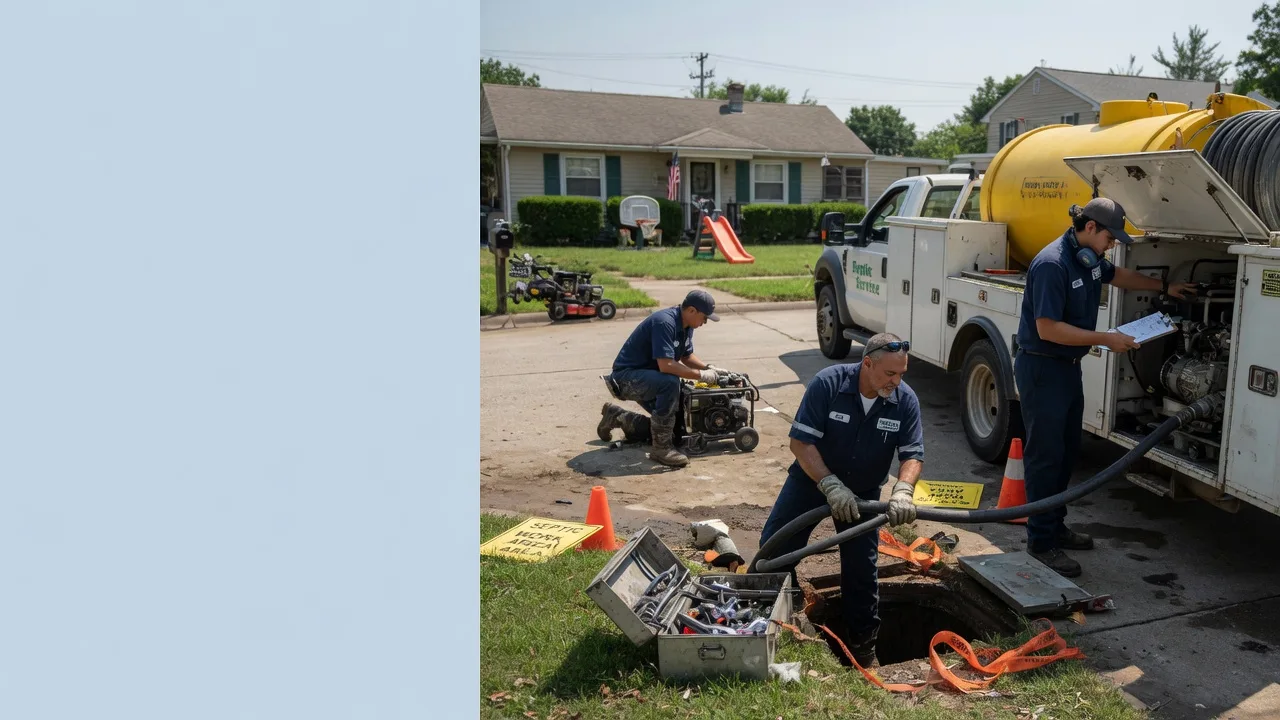 Septic Tank Pumping in Hettick, IL near me